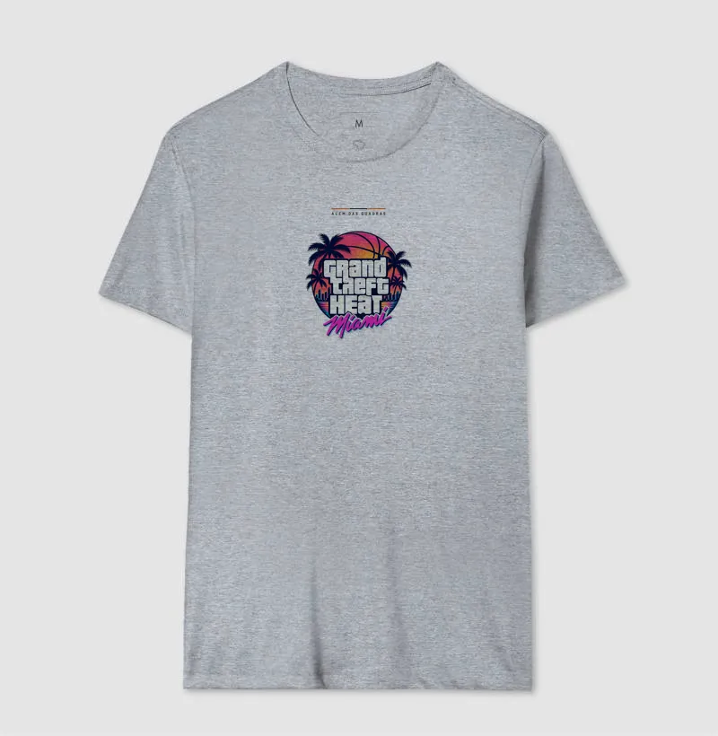 Camiseta Grand Theft Heat — Miami After Hours - Imagem 9