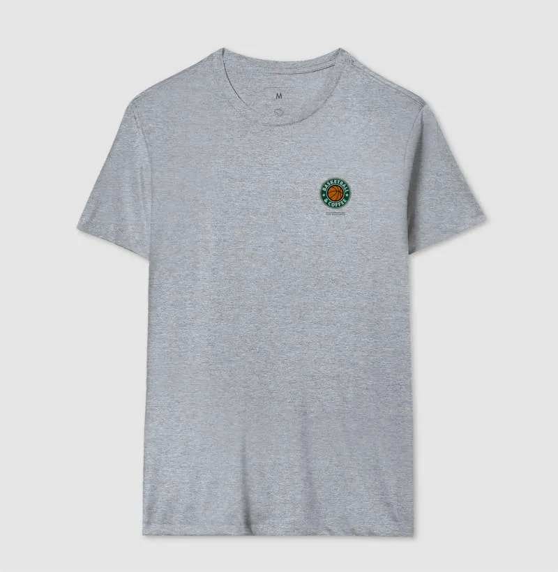 Camiseta Basketball & Coffee — Minimalista - Imagem 8