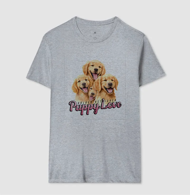 Golden Retriever Puppy Love - Imagem 4