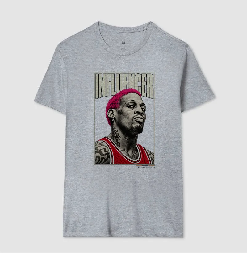 Camiseta Dennis RodZilla — Atitude Sem Filtro | Influencers Ballers - Imagem 11