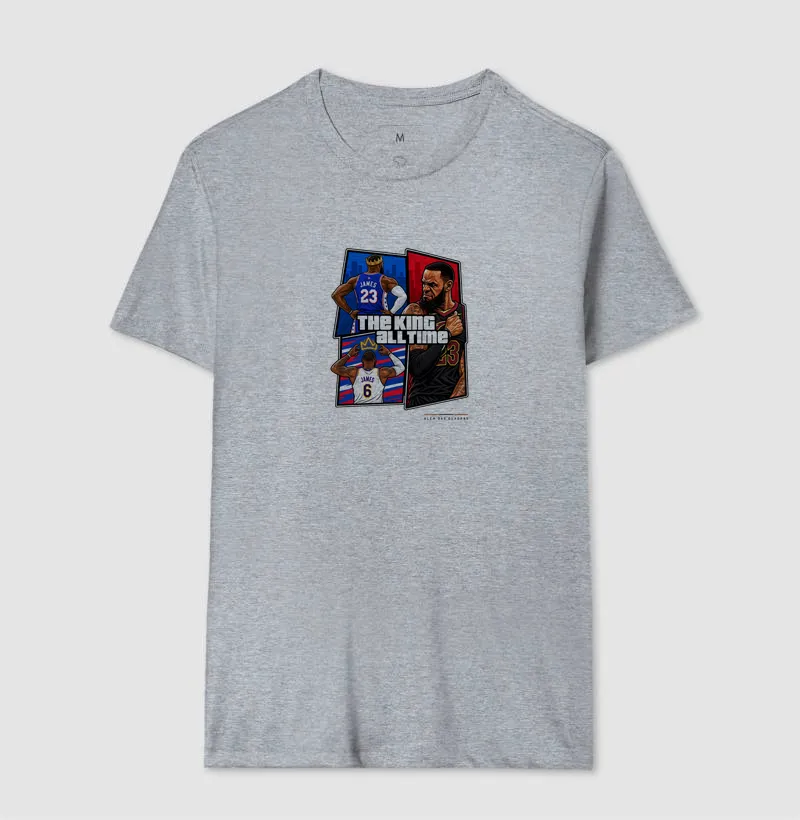 Camiseta Masculina LJ— The King All Time - Imagem 10