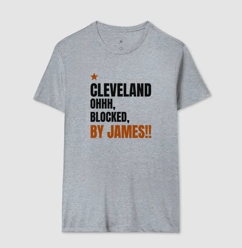Camiseta Cleveland - Ohh Blocked!  - Imagem 4