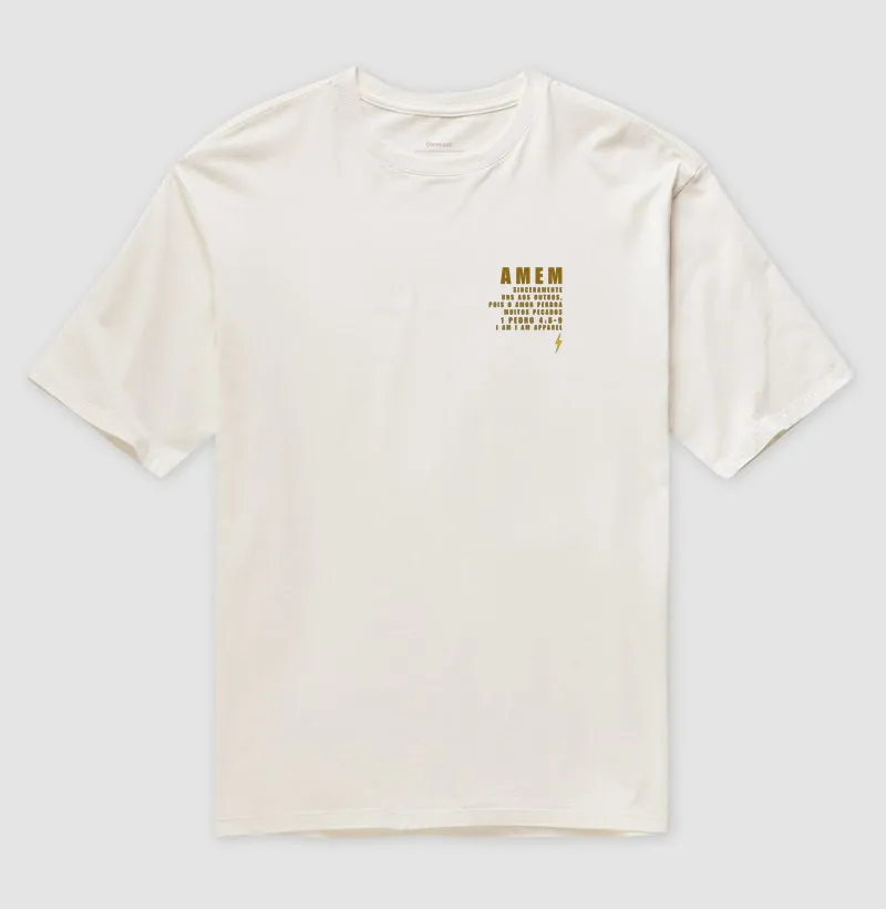Camiseta Amem - Imagem 4