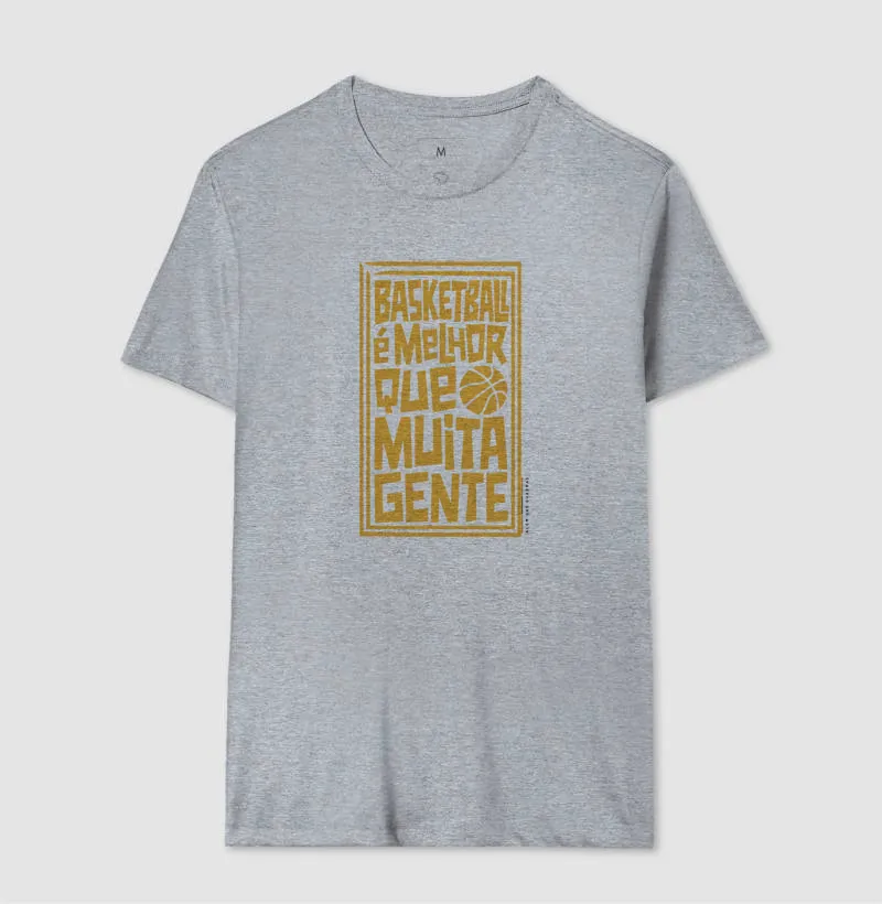Camiseta Melhor Companhia — Basketball - Imagem 8