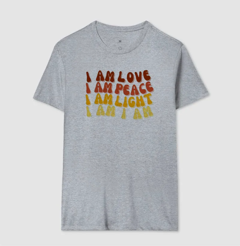Camiseta Love Peace Light 70s - Imagem 8