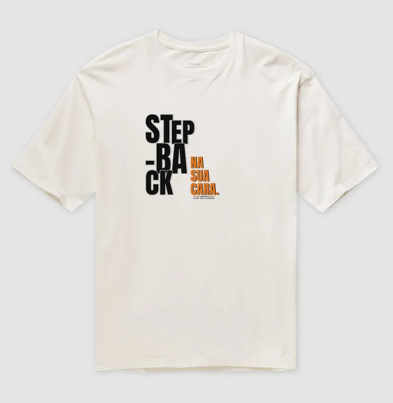 Camiseta Stepback na Sua Cara - Imagem 4
