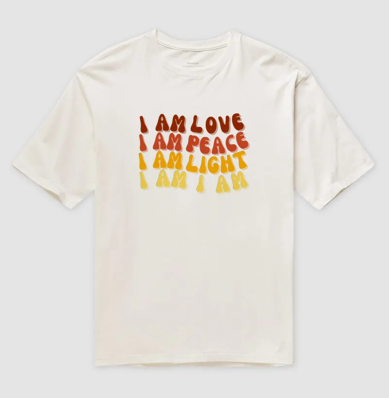 Camiseta Love Peace Light 70s - Imagem 4