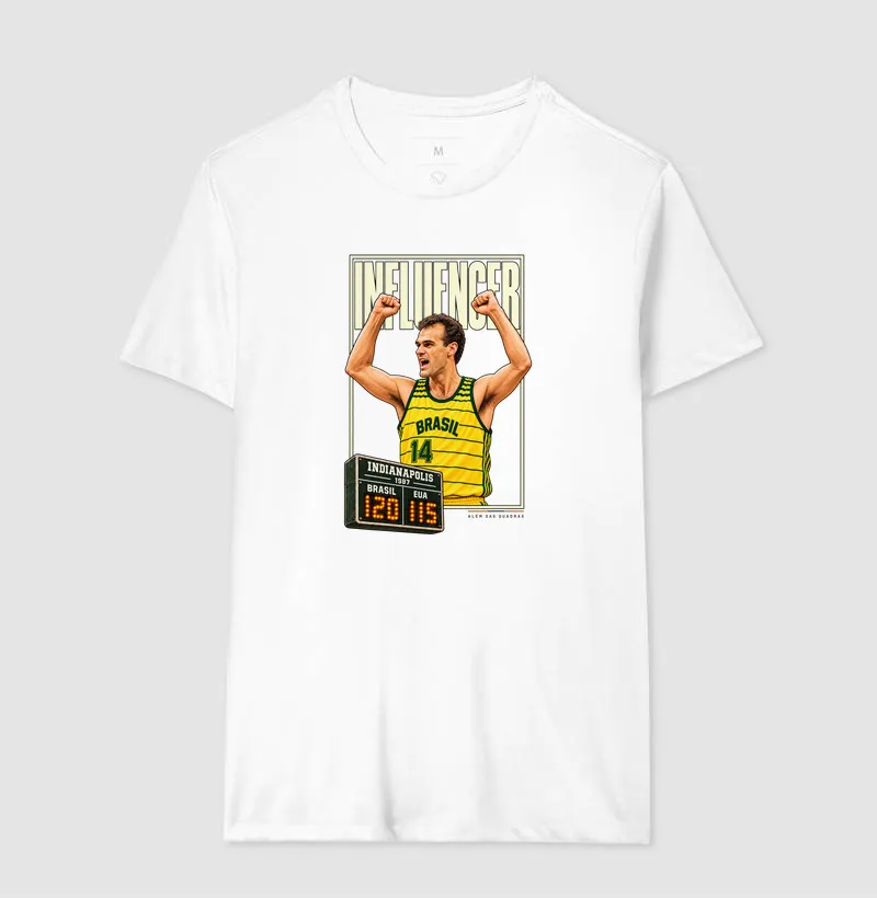 Camiseta Oscar — Indianápolis 1987 | Influencers Ballers - Imagem 7