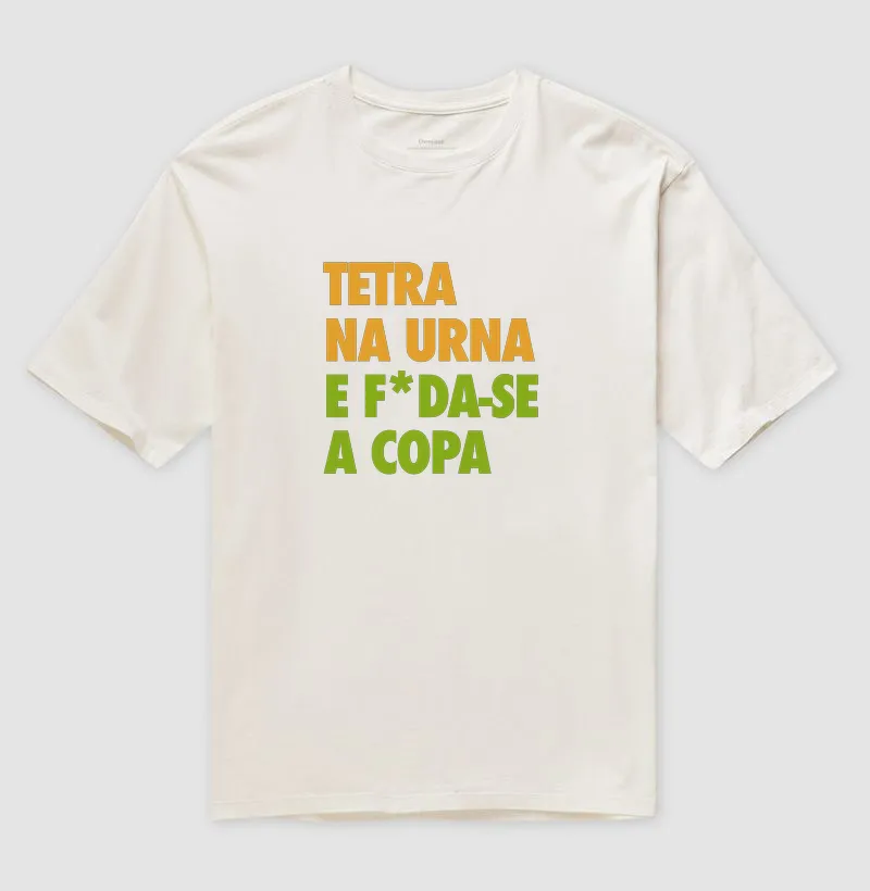 Tetra na Urna, f*da-se a copa - Imagem 4