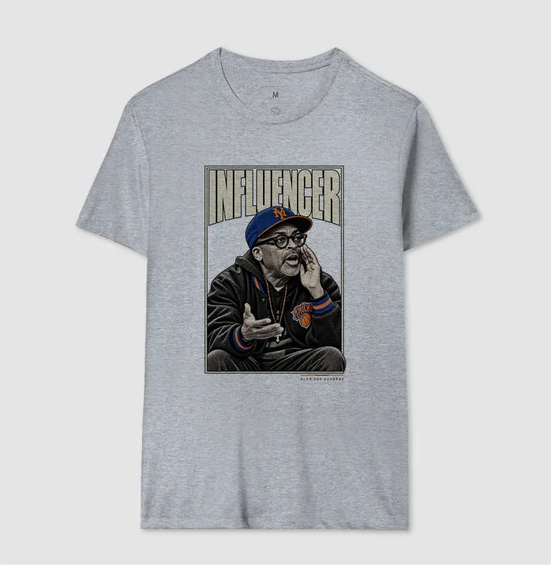 Camiseta Spike Lee — Na Primeira Fila | Influencers Ballers - Imagem 11
