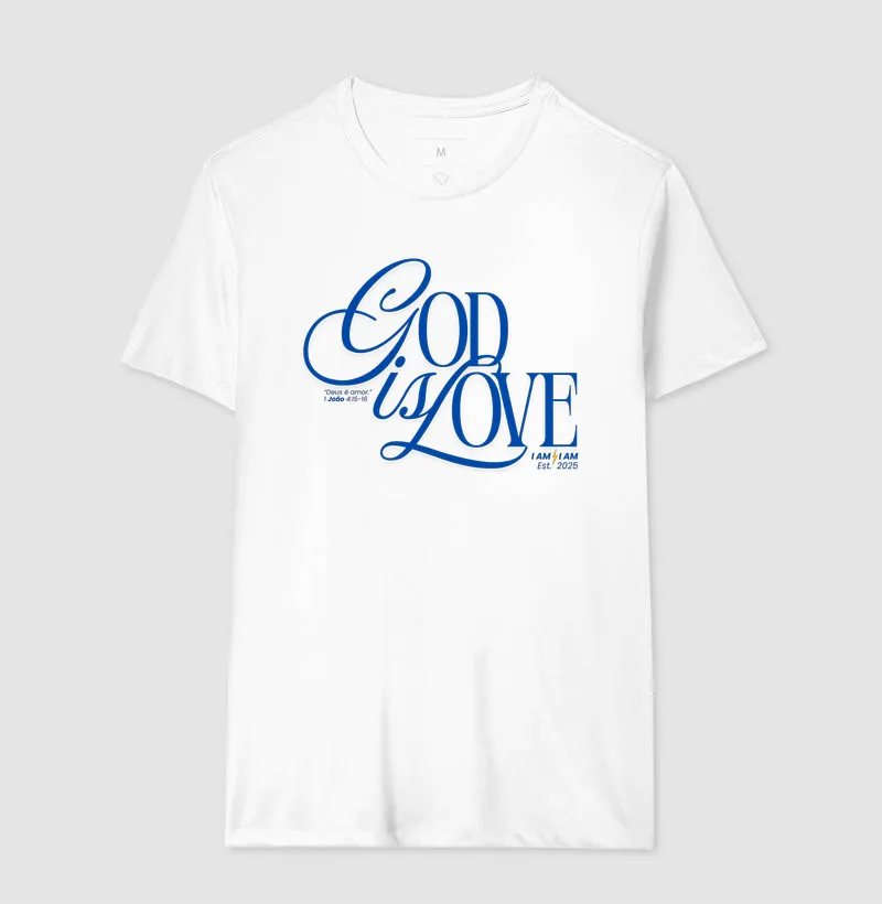 Camiseta God Is Love - Imagem 4