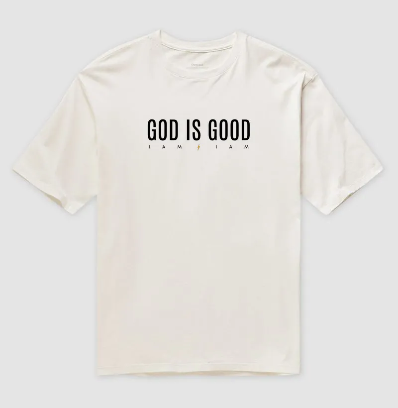 Camiseta God Is Good - Imagem 4