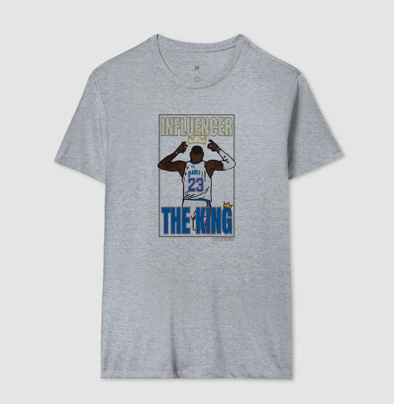 Camiseta LeBron James — The King 23 | Influencers Ballers - Imagem 11