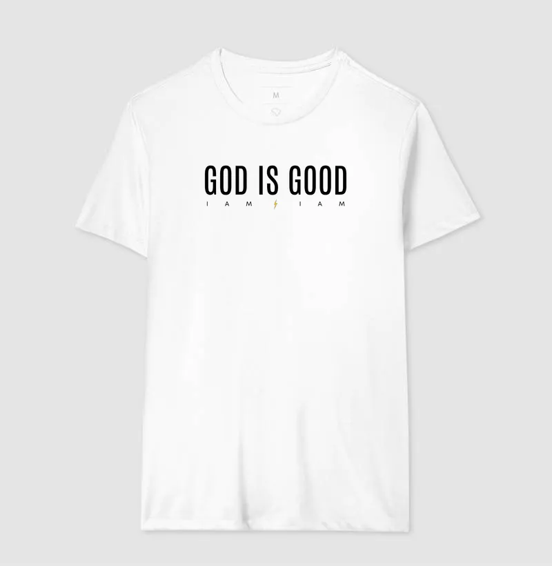 Camiseta God Is Good - Imagem 4