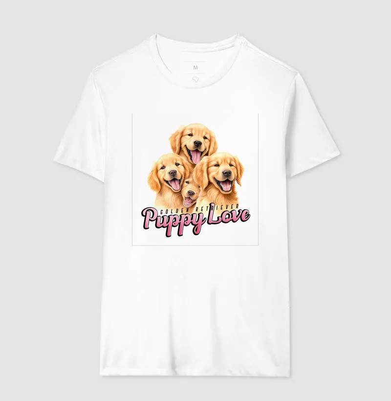Golden Retriever Puppy Love - Imagem 2