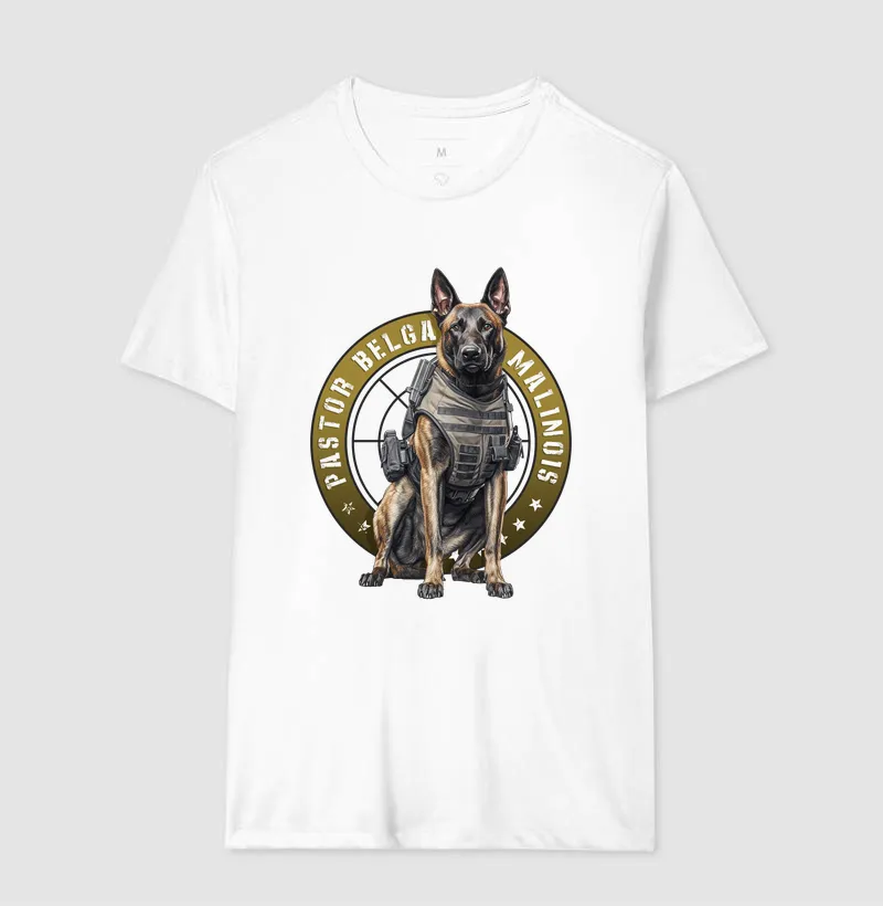Pastor Belga Malinois Militar - Imagem 5