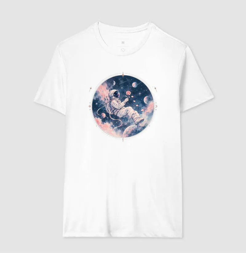 A Rose Among the Stars | Camiseta K-Pop em Aquarela - Imagem 7