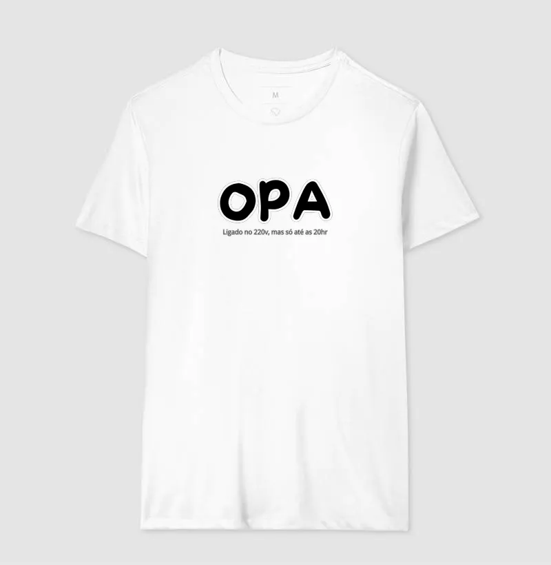 OPA - Ligado no 220v - Imagem 3