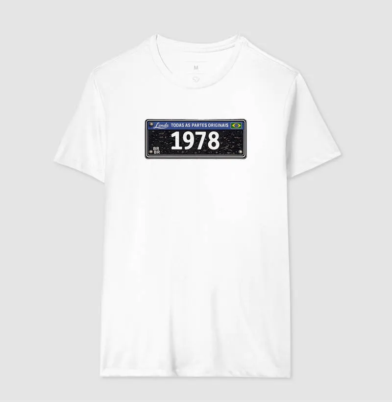 PLACA PRETA 1978 - Imagem 4