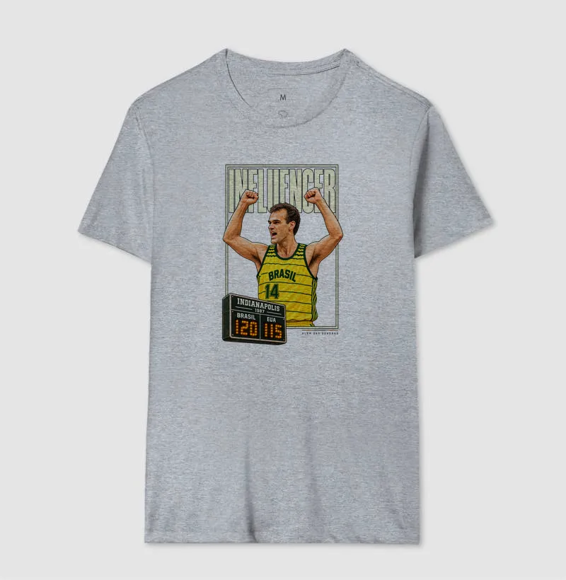 Camiseta Oscar — Indianápolis 1987 | Influencers Ballers - Imagem 11