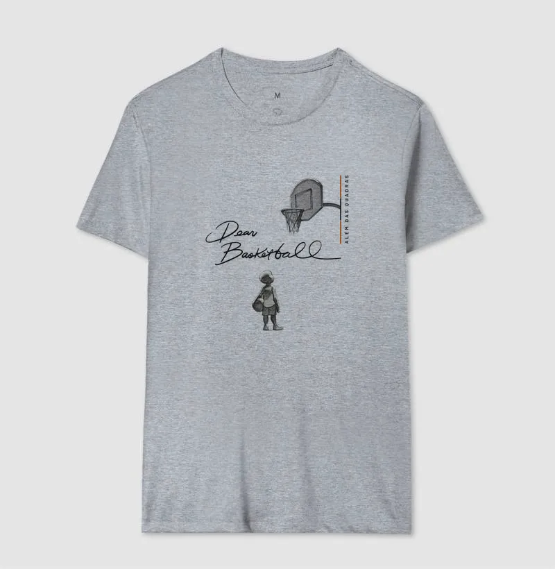 Camiseta Dear Basketball — Carta aberta ao Game | ADQ - Imagem 11