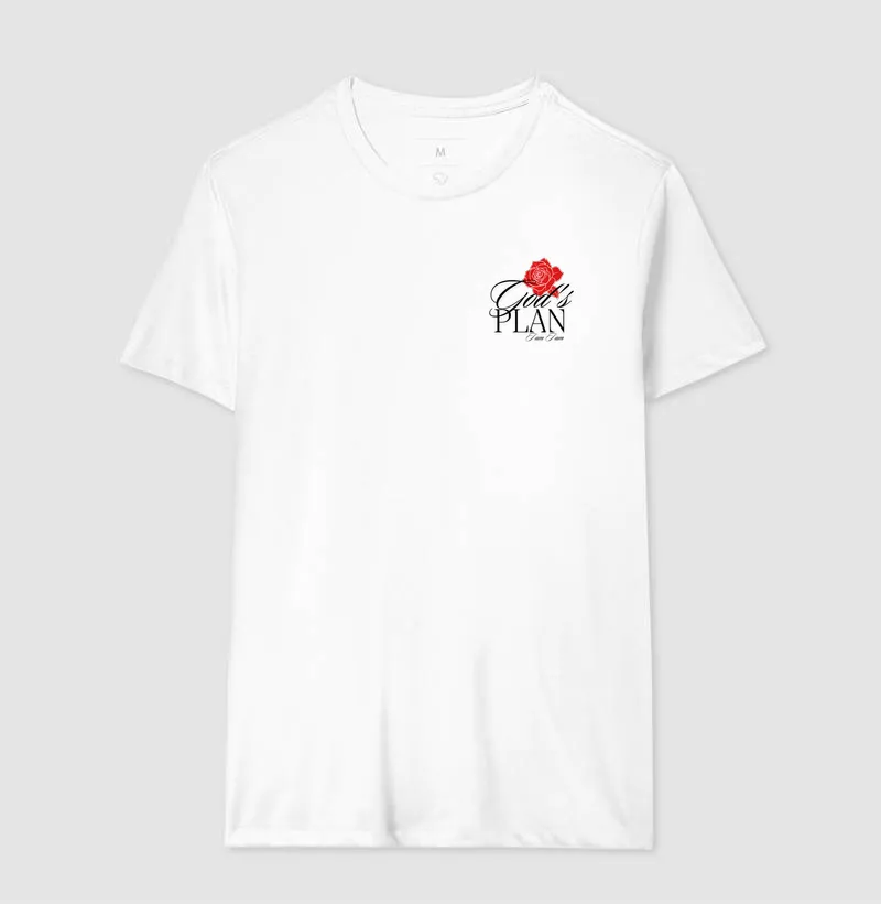 Camiseta God's Plan – Flor - Imagem 4