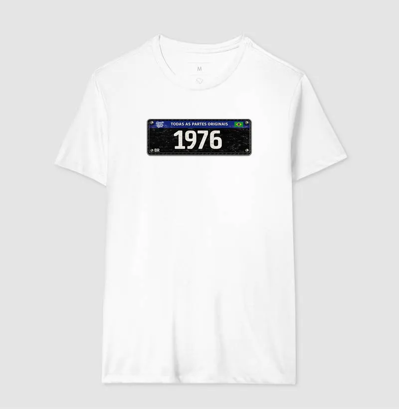 PLACA PRETA 1976 - Imagem 4