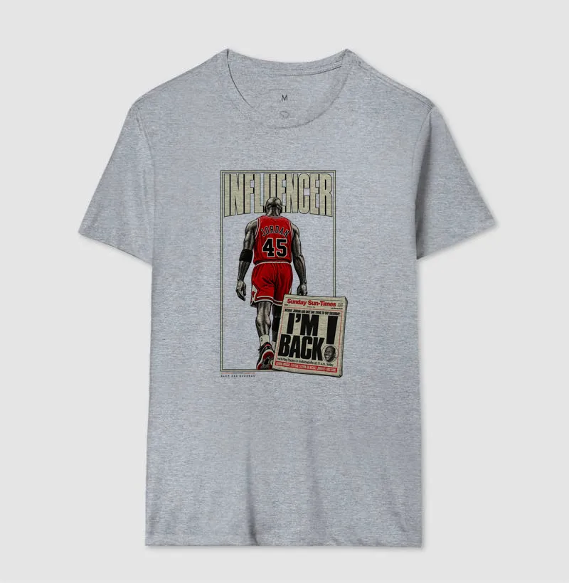 Camiseta Michael — I'm Back 1995 | Influencers Ballers - Imagem 11