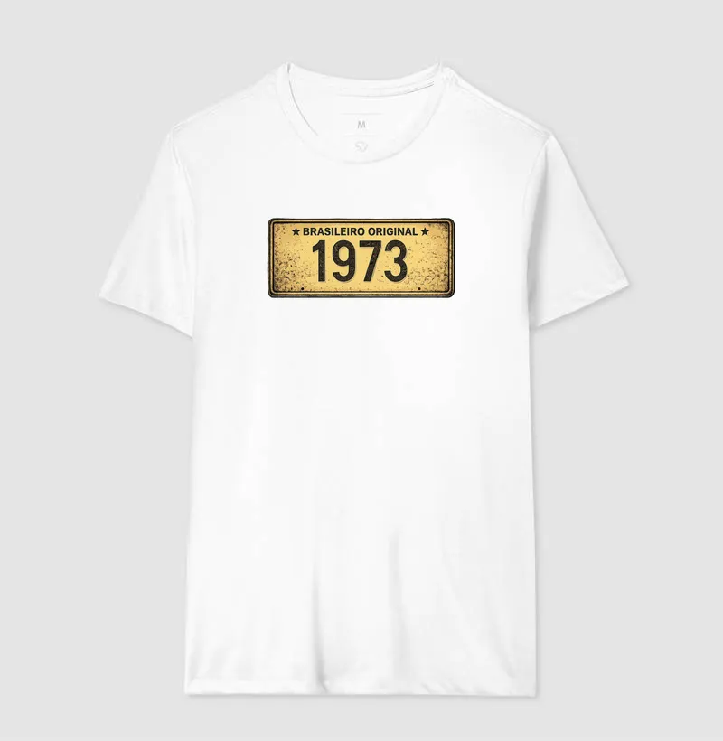 BRASILEIRO PLACA AMARELA 1973 - Imagem 3