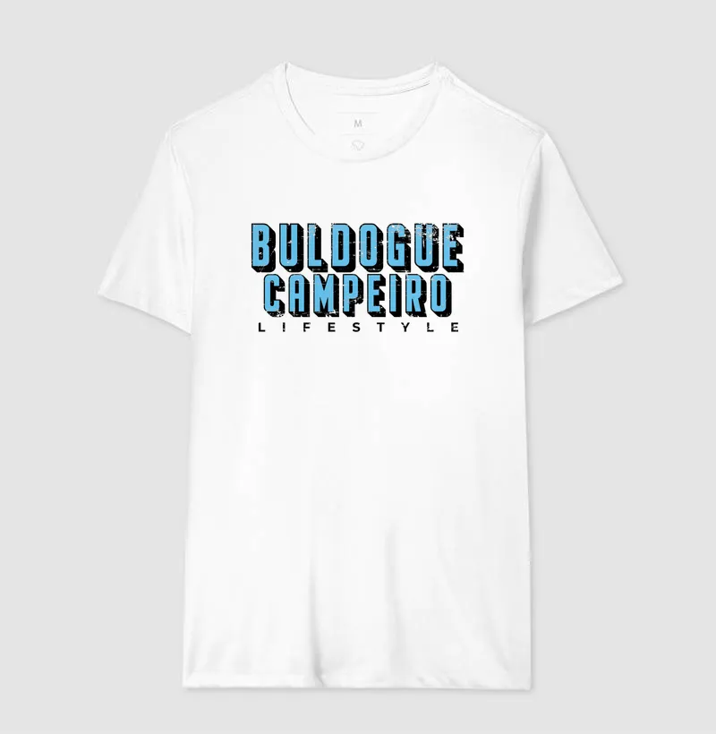  Buldogue Campeiro Texto Azul - Imagem 2
