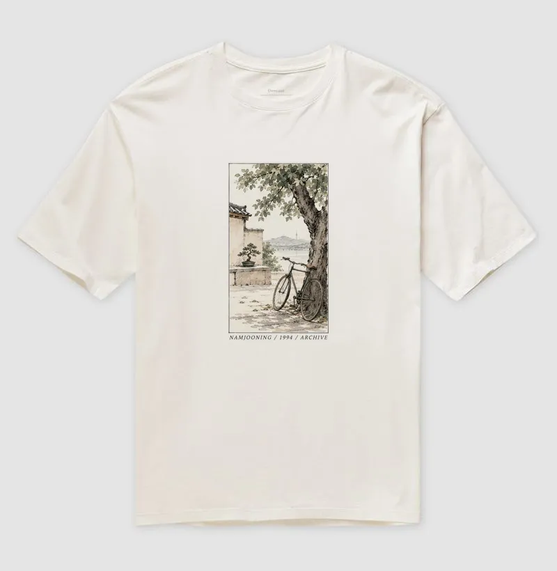 The Art of Wandering | Camiseta K-Pop Concept - Imagem 4