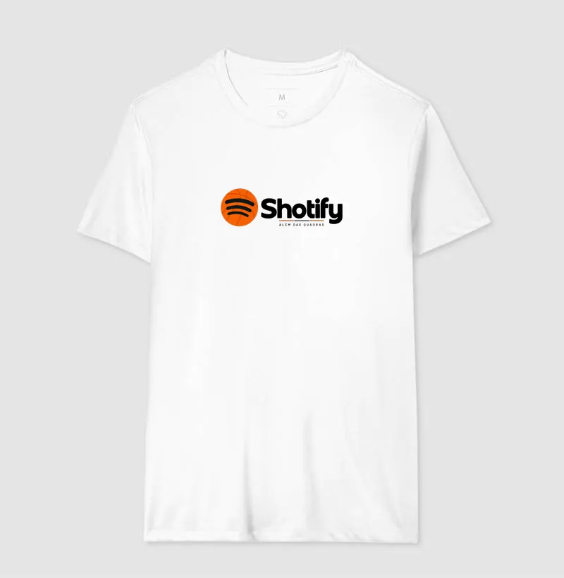 Camiseta SHOTify — No Ritmo do Jogo - Imagem 4