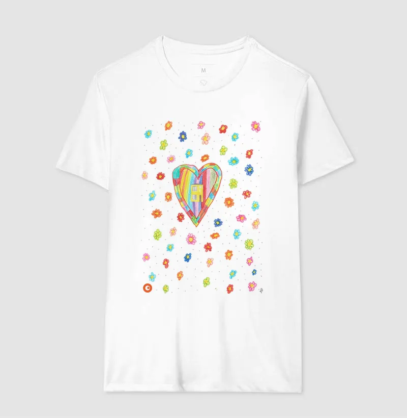Camiseta Puro Amor by Johannes Cruzué - Imagem 2