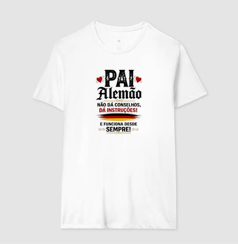 Pai Alemão Não Dá Conselhos... Dá Instruções! - Imagem 4