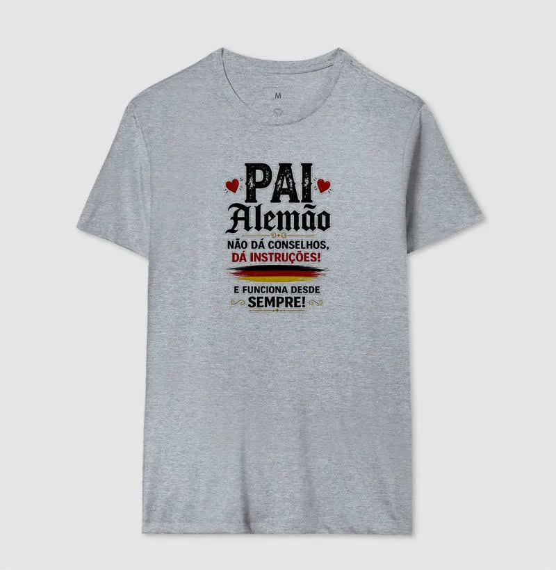 Pai Alemão Não Dá Conselhos... Dá Instruções! - Imagem 8