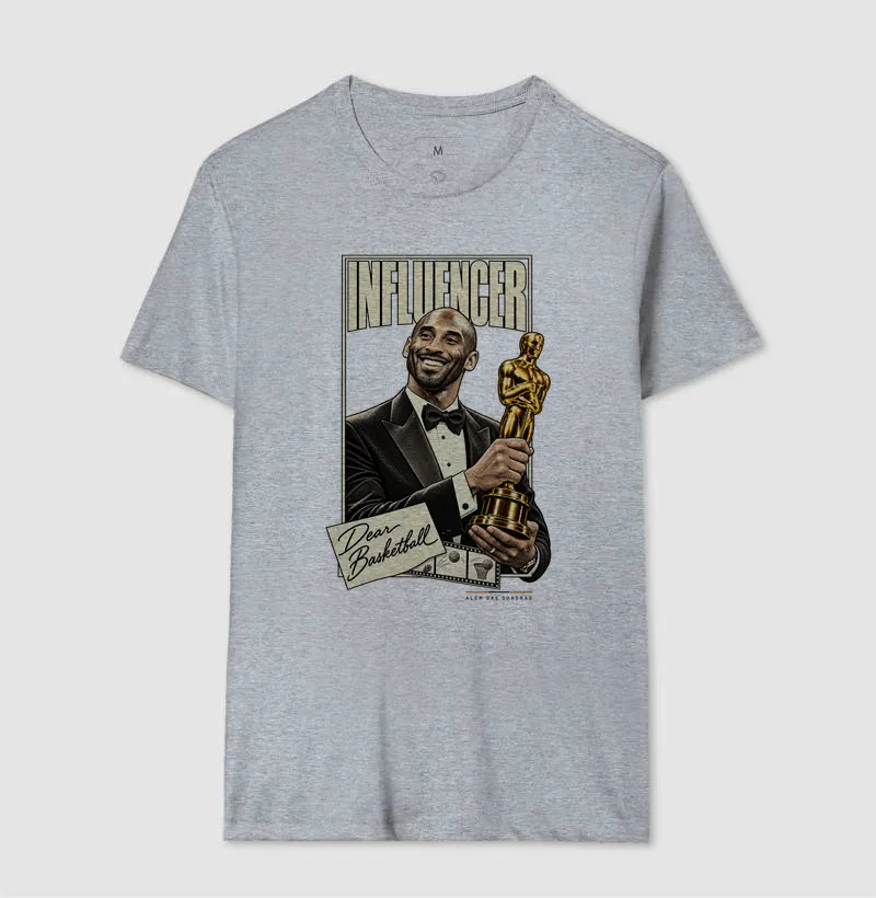 Camiseta Kobe — Dear Basketball | Influencers Ballers - Imagem 11
