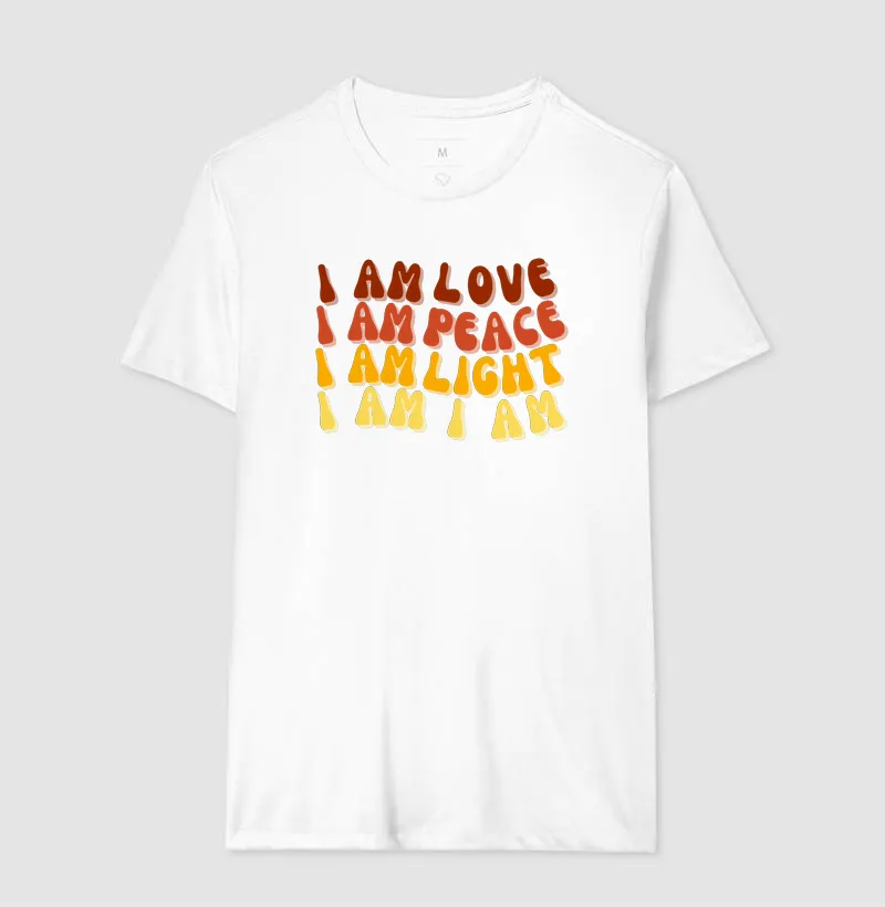 Camiseta Love Peace Light 70s - Imagem 4