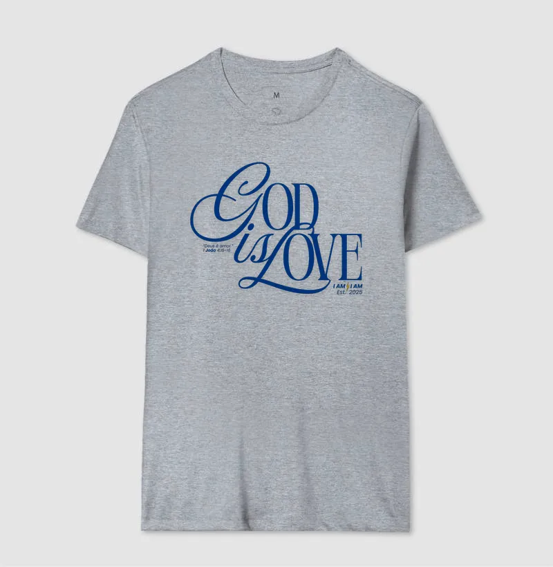 Camiseta God Is Love - Imagem 8