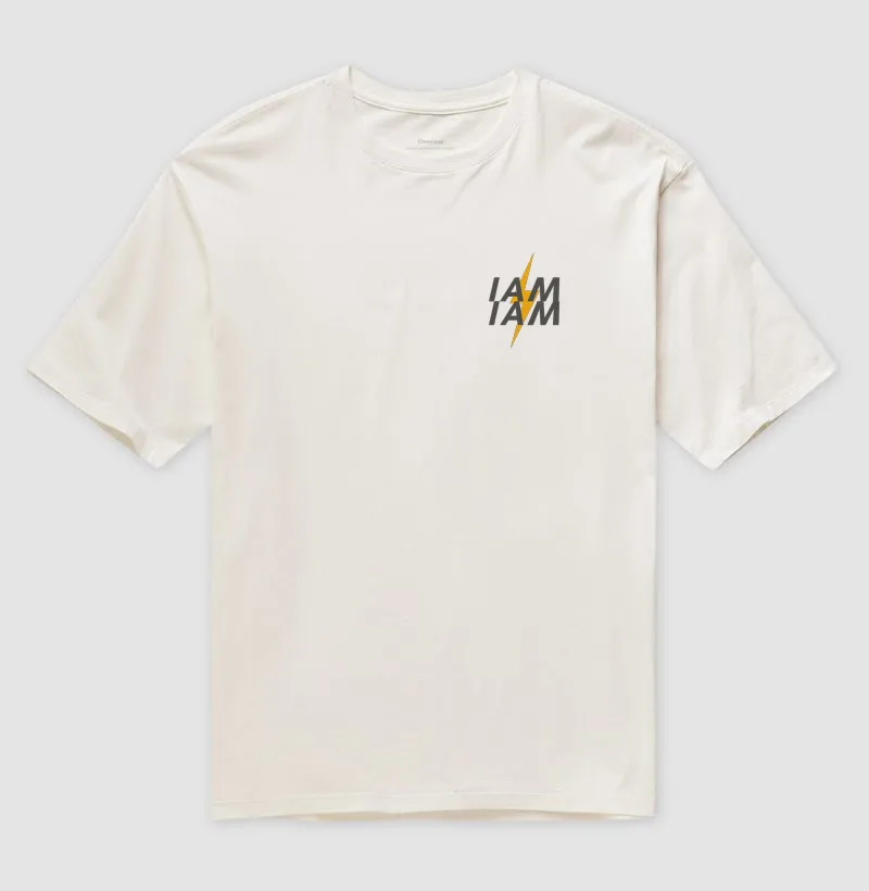 Camiseta Logo I Am I Am Pocket - Imagem 4