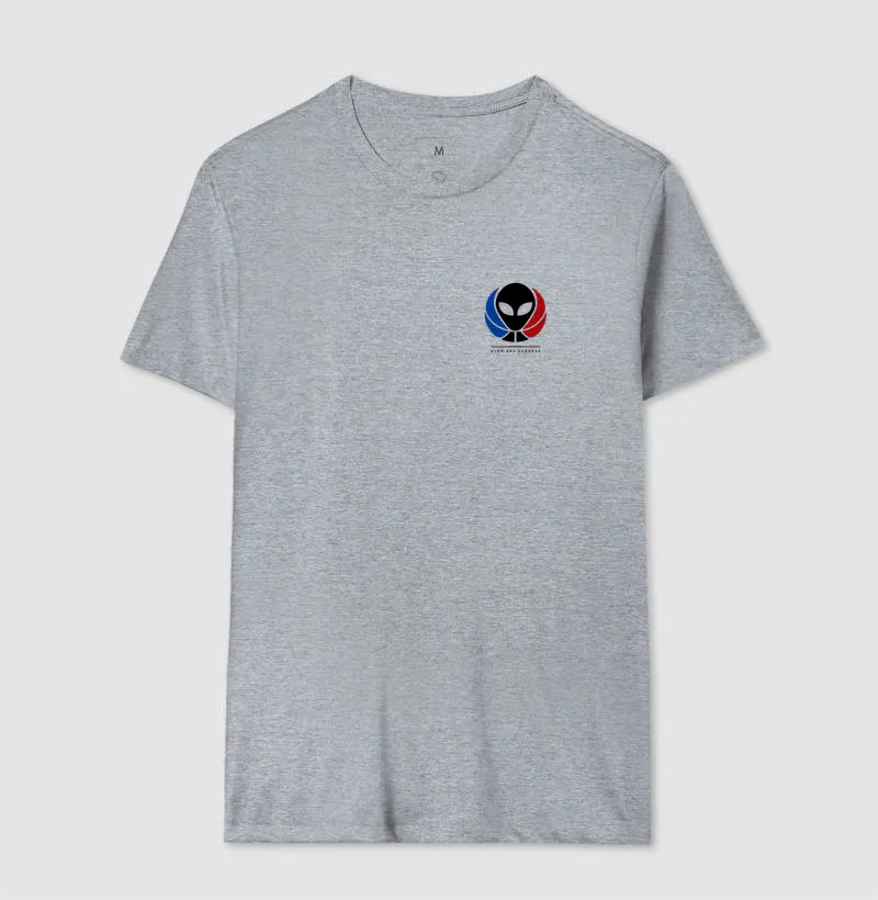 Camiseta Alien Das Quadras — Minimalista - Imagem 8