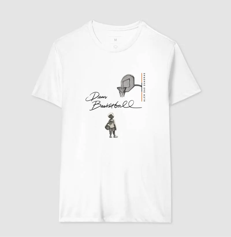 Camiseta Dear Basketball — Carta aberta ao Game | ADQ - Imagem 7