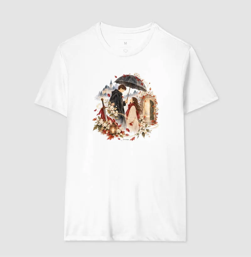 Solitário, Inverno e Eternidade | Camiseta Dorameira em Aquarela - Imagem 7