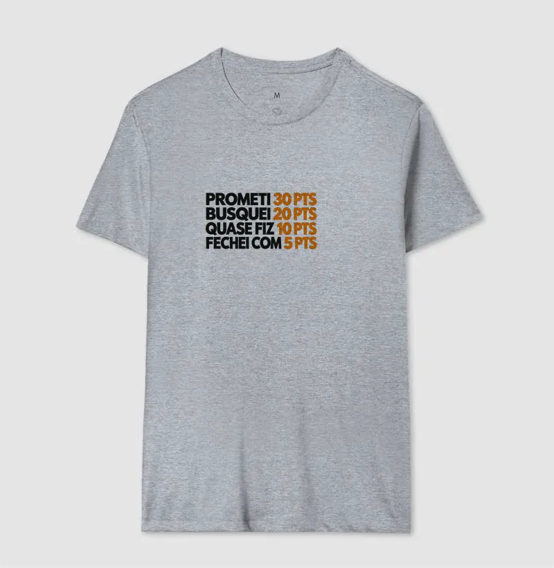  Camiseta Prometi 30 — Resenha de Quadra - Imagem 8