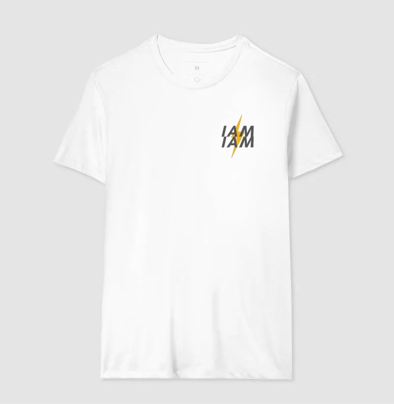 Camiseta Logo I Am I Am Pocket - Imagem 5