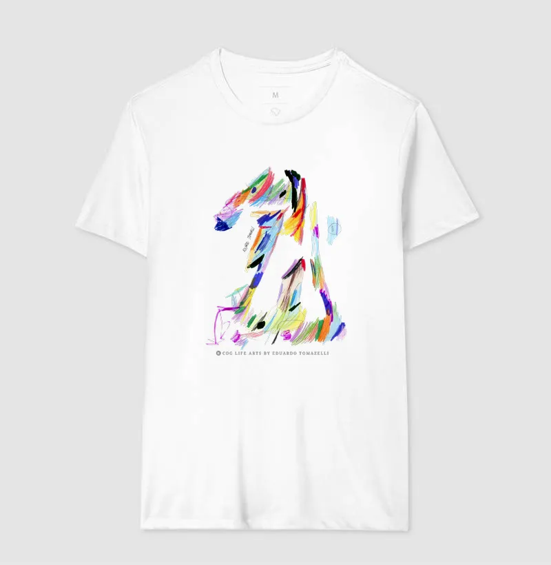 Camiseta Adulto Animais Divertidos by Eduardo Tomazelli - Imagem 2