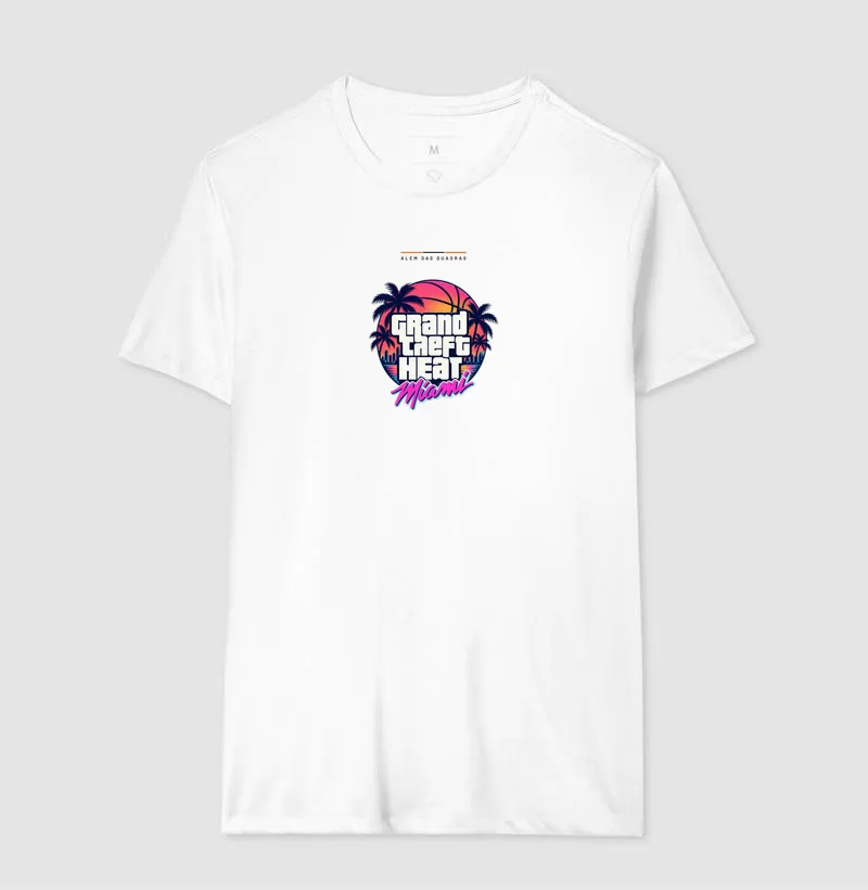 Camiseta Grand Theft Heat — Miami After Hours - Imagem 5