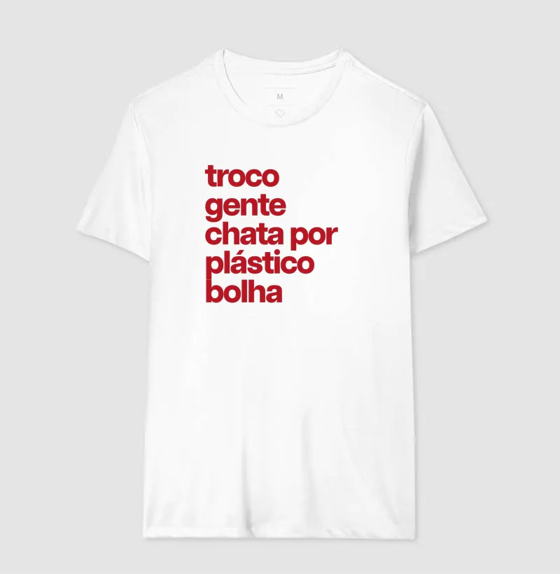 Troco gente chata por plástico bolha - Imagem 4