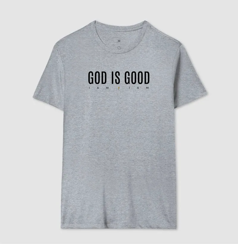 Camiseta God Is Good - Imagem 8