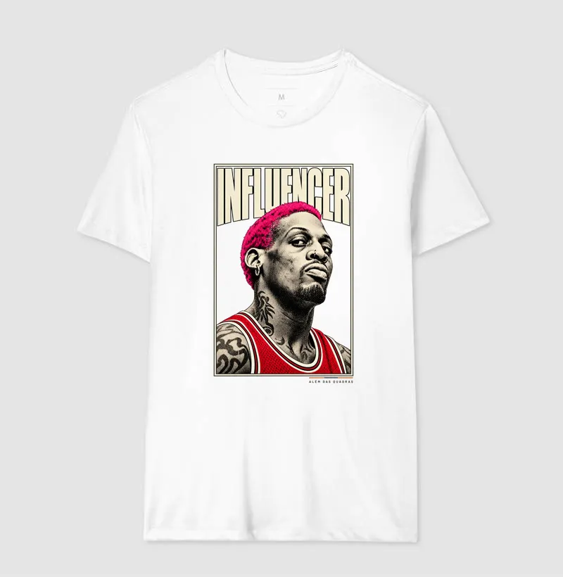Camiseta Dennis RodZilla — Atitude Sem Filtro | Influencers Ballers - Imagem 7