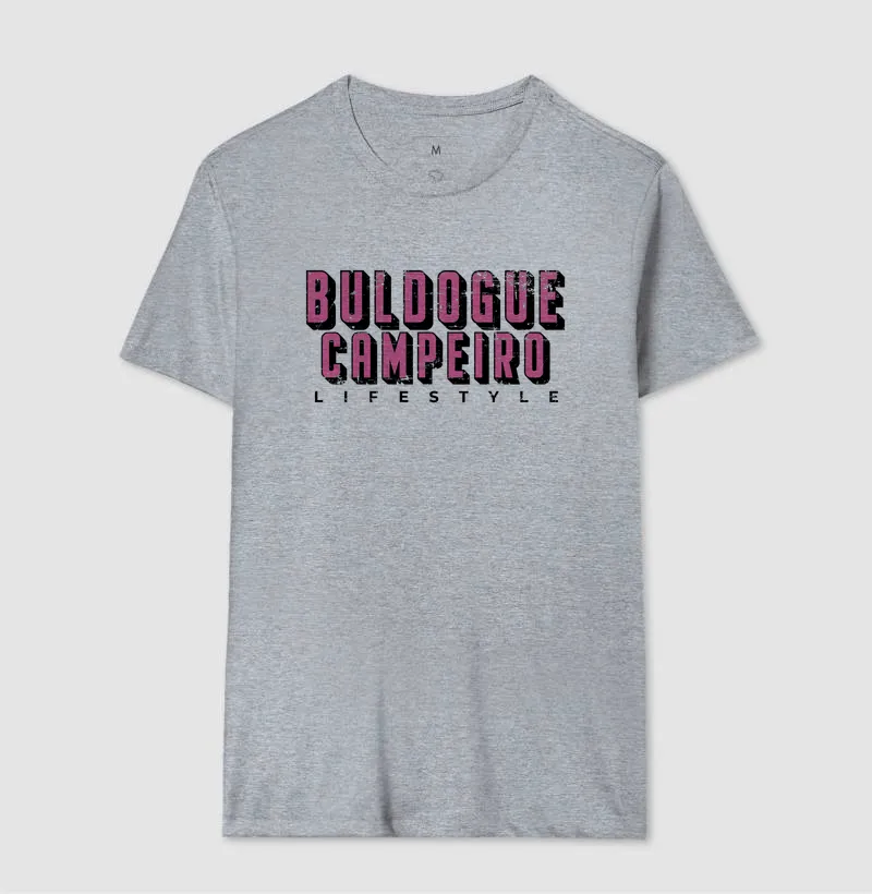  Buldogue Campeiro Texto Rosa - Imagem 6